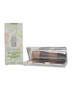 Clinique All About Shadow Quads 3.3g - Morning Java | Maznun Fashion