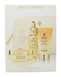 Guerlain Abeille Royale Gift Set: Day Cream 50ml - Cleansing Foam 40ml - Oil Serum 15ml | Maznun Fashion