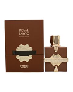 French Avenue x Aromatix Royal Taboo Eau de Parfum 100ml Spray | Maznun Fashion