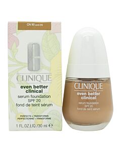 Clinique Even Better Clinical Serum Foundation SPF20 30ml - CN90 Sand | Maznun Fashion