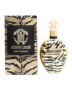 Roberto Cavalli Sweet Ferocious  Eau de Parfum 75ml Spray-F616951 | Maznun Fashion
