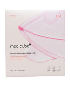 Medicube PDRN Pink Collagen Gel Mask Pack 4 x 28ml | Maznun Fashion