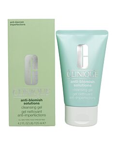 Clinique Acne & Anti Blemish Solutions Cleansing Gel 125ml-W636318 | Maznun Fashion