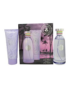 Caribbean Joe Island Splash Gift Set 100ml EDP + 100ml Body Lotion | Maznun Fashion