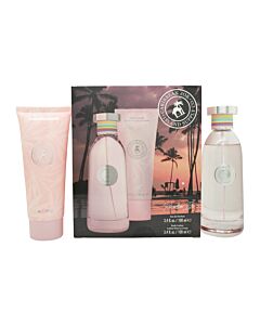 Caribbean Joe Paradise Isle Gift Set 100ml EDP + 100ml Body Lotion | Maznun Fashion