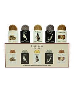Lattafa Pride Gift Set Collection No.5 - 5 x 20ml | Maznun Fashion