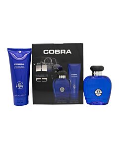 Carroll Shelby Blue Cobra Gift Set 100ml EDT + 150ml Hair & Body Wash | Maznun Fashion