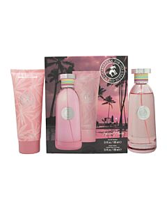 Caribbean Joe Tropical Haven Gift Set 100ml EDP + 100ml Body Lotion | Maznun Fashion