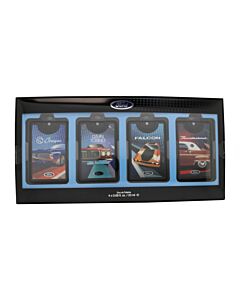 Ford Legacy Gift Set 20ml Cougar EDT + 20ml Gran Torino EDT + 20ml Falcon EDT + 20ml Thunderbird EDT | Maznun Fashion