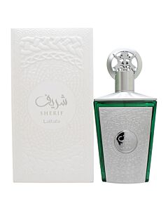 Lattafa Perfumes Sherif Eau de Parfum 100ml Spray-B376497 | Maznun Fashion