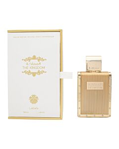 Lattafa Perfumes The Kingdom Eau de Parfum 100ml Spray-F587051 | Maznun Fashion
