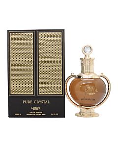 Lattafa Perfumes Pure Crystal Eau de Parfum 100ml Spray | Maznun Fashion