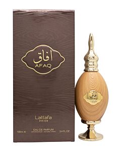 Lattafa Perfumes Afaq Gold Eau de Parfum 100ml Spray-L526260 | Maznun Fashion