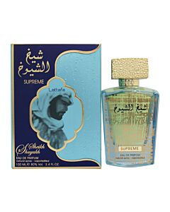 Lattafa Sheikh Al Shuyukh Supreme Eau de Parfum 100ml Spray | Maznun Fashion