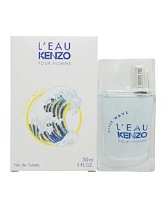 Kenzo L'Eau Kenzo Pour Homme Hyper Wave Eau de Toilette 30ml Spray-N9490214 | Maznun Fashion