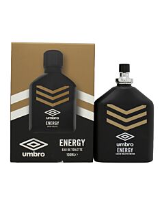 Umbro Energy Eau De Toilette 100ml Spray | Maznun Fashion