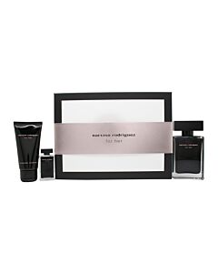 Narciso Rodriguez for Her Gift Set 50ml EDT + 50ml Body Lotion +7.5ml EDT | Maznun Fashion