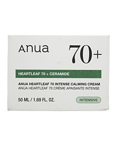 Anua Heartleaf 70 Intense Calming Cream 50ml | Maznun Fashion