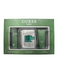 Guess Guess Man Gift Set 75ml EDT + 226ml Deodorant Spray + 200ml Shower Gel | Maznun Fashion