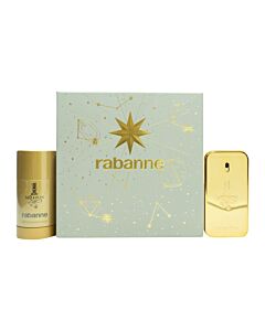 Paco Rabanne 1 Million Gift Set 50ml EDT + 75g Deodorant Stick | Maznun Fashion