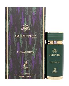 Maison Alhambra Sceptre Malachite Eau de Parfum 100ml Spray | Maznun Fashion