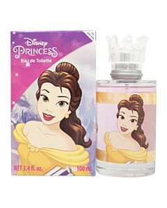 Air-Val Disney Princess Belle Eau de Toilette 100ml Spray-F67077 | Maznun Fashion
