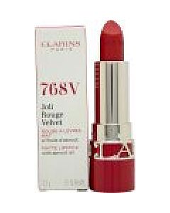 Clarins Matte Joli Rouge Velvet Lipstick 3.5g - 768V Strawberry-V741996 | Maznun Fashion
