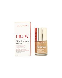 Clarins Skin Illusion Velvet Foundation 30ml - 116.5W | Maznun Fashion