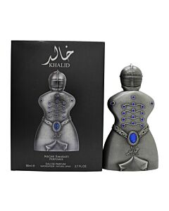 Lattafa Perfumes Niche Emarati Khalid Eau de Parfum 80ml Spray | Maznun Fashion