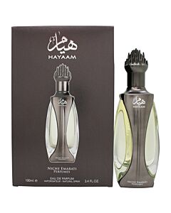 Lattafa Perfumes Niche Emarati Hayaam Eau de Parfum 100ml Spray | Maznun Fashion