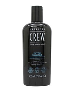 American Crew Detox Men's Shampoo 250ml-D016986 | Maznun Fashion