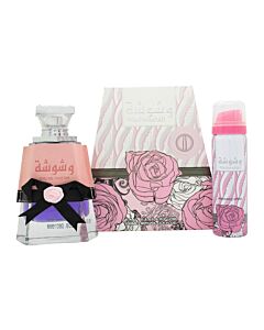 Lattafa Perfumes Washwasha Gift Set 100ml EDP + 50ml Deodorant Spray | Maznun Fashion