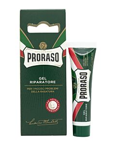 Proraso Gel Riparatore Green After Shave Cut Repair Gel 10ml | Maznun Fashion