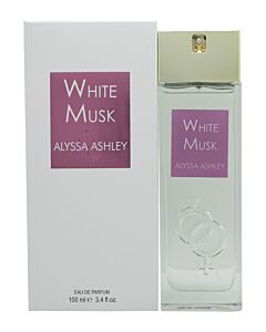Alyssa Ashley White Musk Eau de Parfum 100ml Spray-B236364 | Maznun Fashion