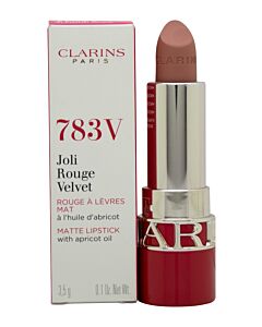 Clarins Matte Joli Rouge Velvet Lipstick 3.5g - 783V Almond Nude-D2906116 | Maznun Fashion