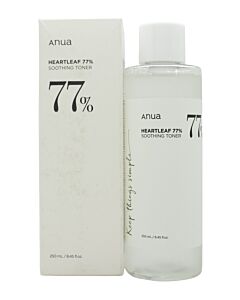 Anua Heartleaf 77% Soothing Toner 250ml | Maznun Fashion