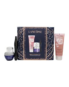 Lancôme Rénergie Multi-Lift Gift Set 15ml Night Cream + 5ml Eye Cream + 100ml Rose Scrub + Hypnose Mascara Noir | Maznun Fashion