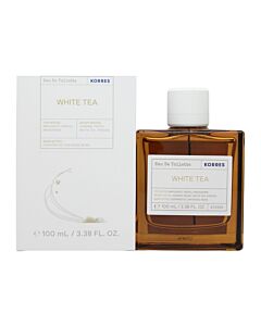 Korres White Tea Eau de Toilette 100ml Spray | Maznun Fashion