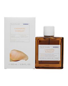 Korres Cashmere Kumquat Eau de Toilette 100ml Spray | Maznun Fashion