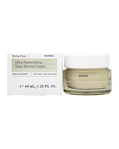 Korres White Pine Meno-Reverse Ultra-Replenishing Deep Wrinkle Cream 40ml | Maznun Fashion