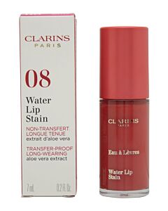 Clarins Water Lip Stain 7ml - 08 Candy Water | Maznun Fashion