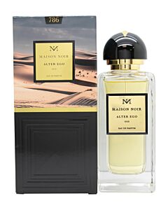 Maison Noir Alter Ego 786 Eau de Parfum 100ml Spray | Maznun Fashion