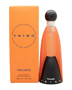 United Colors & Prestige Beauty TRIBÙ Italiano Eau de Parfum 100ml Spray-B076485 | Maznun Fashion