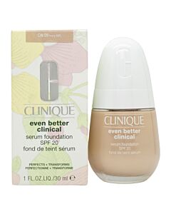 Clinique Even Better Clinical Serum Foundation SPF20 30ml - CN28 Ivory | Maznun Fashion