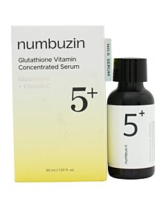 Numbuzin No.5+ Vitamin Concentrated Serum 30ml | Maznun Fashion