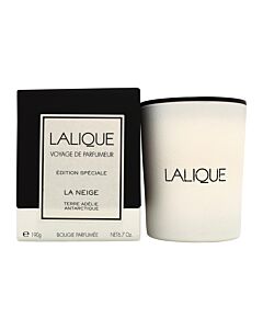 Lalique Candle 190g - La Neige Terre Adelie Special Edition | Maznun Fashion