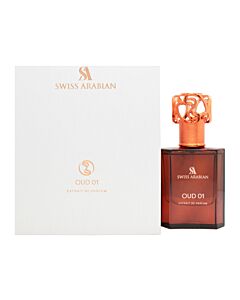 Swiss Arabian Oud 01 Eau de Parfum 50ml Spray | Maznun Fashion