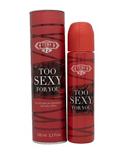 Cuba Paris Cuba Too Sexy For You Eau De Parfum 100ml Spray-P345230 | Maznun Fashion