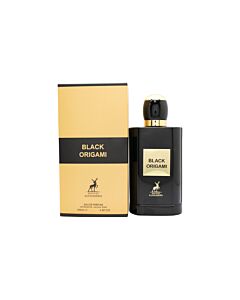 Maison Alhambra Black Origami Eau de Parfum 100ml Spray-P895230 | Maznun Fashion