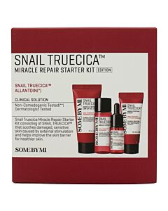 Some By Mi Snail Truecica Miracle Repair Starter Kit 4 Pieces | Maznun Fashion